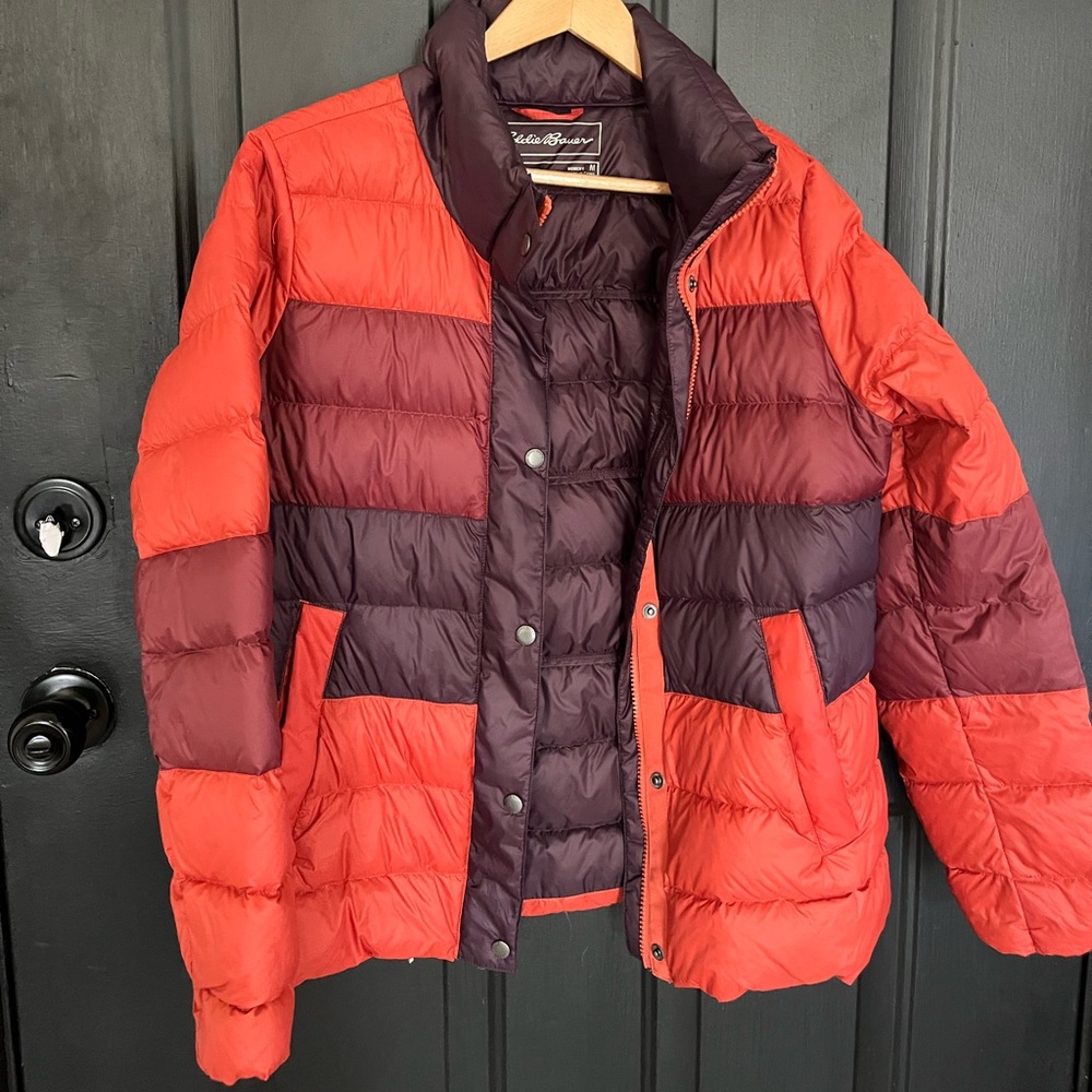 Eddie Bauer Down Jacket NWOT